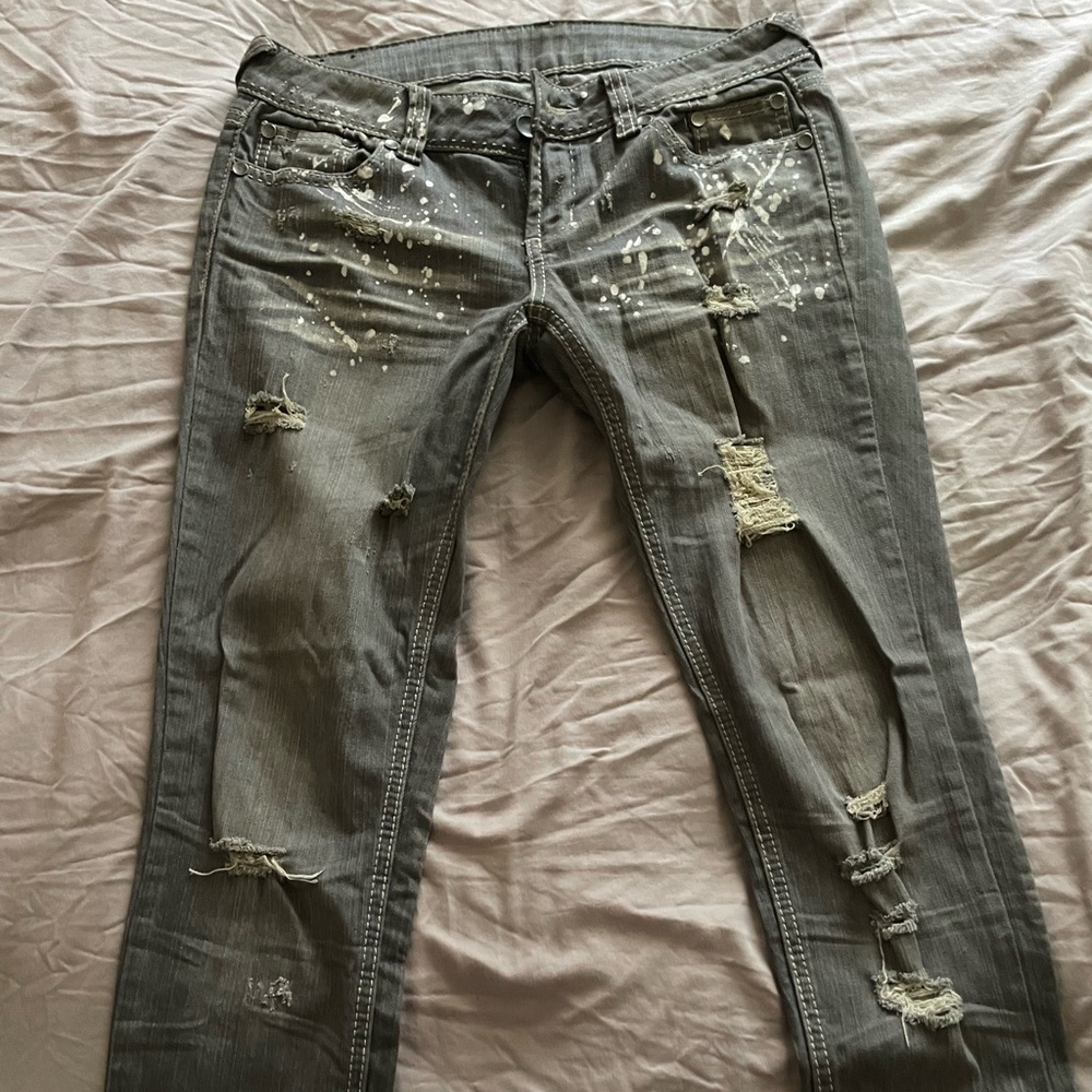 Delias gray jeans 5/6